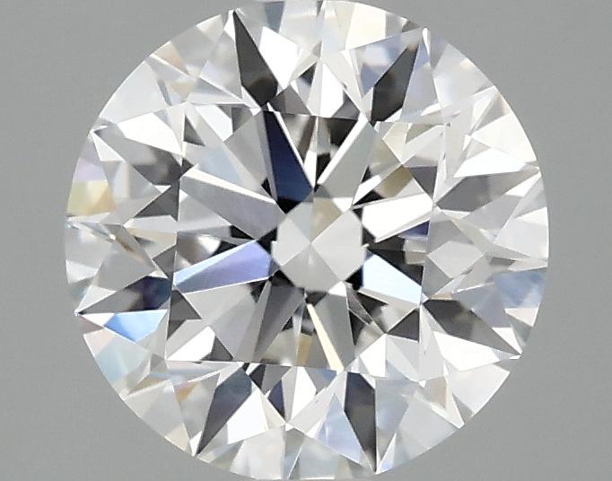 2.03 Carat Round Shaped Excellent Cut VVS2 IGI Certified Lab Grown Diamond