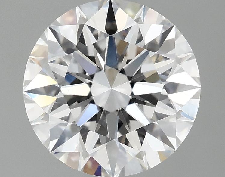 1.58 Carat Round Shaped Excellent Cut VVS2 IGI Certified Lab Grown Diamond