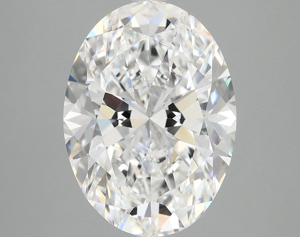 4.03 Carat Oval Shaped Excellent Cut VS1 IGI Certified Lab Grown Diamond