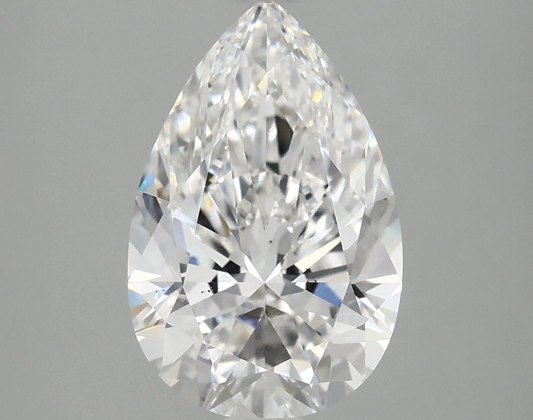 3.1 Carat Pear Shaped Excellent Cut VS2 IGI Certified Lab Grown Diamond