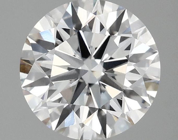 1.57 Carat Round Shaped Ideal Cut VS1 IGI Certified Lab Grown Diamond