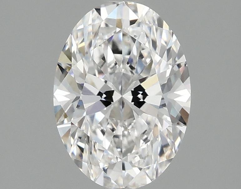 1.48 Carat Oval Shaped Ideal Cut VVS2 IGI Certified Lab Grown Diamond
