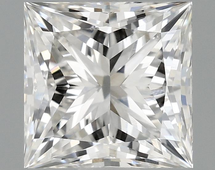 1.03 Carat Princess Shaped Ideal Cut VVS2 IGI Certified Lab Grown Diamond