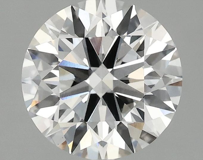 2.02 Carat Round Shaped Ideal Cut VS1 IGI Certified Lab Grown Diamond