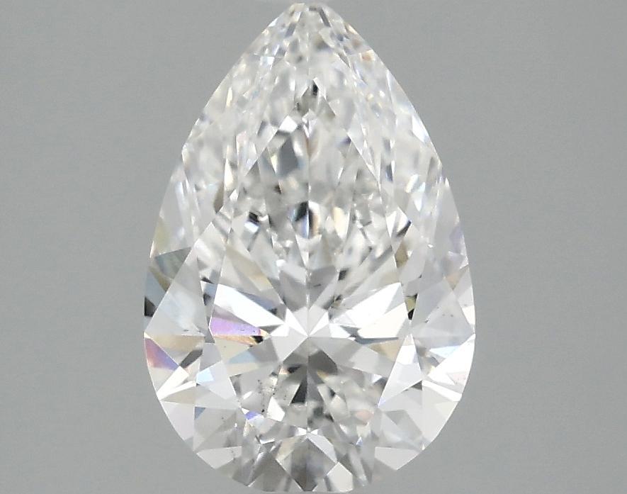 1.84 Carat Pear Shaped Excellent Cut VS2 IGI Certified Lab Grown Diamond