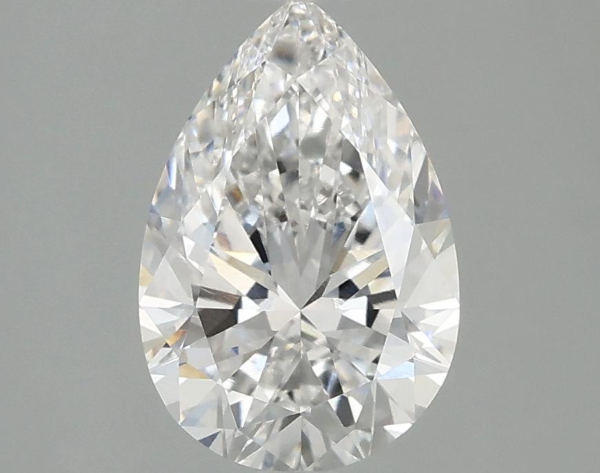 1.89 Carat Pear Shaped Excellent Cut VVS2 IGI Certified Lab Grown Diamond