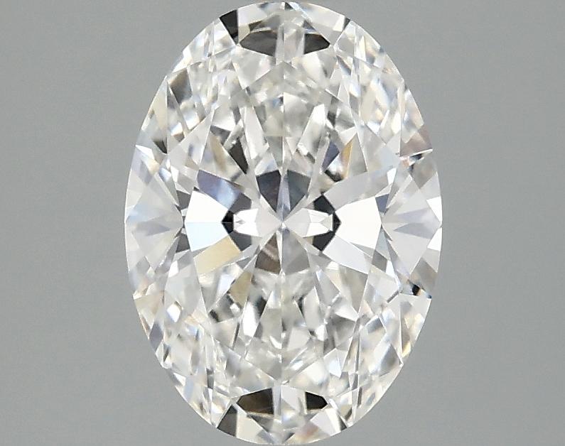 1.49 Carat Oval Shaped Ideal Cut VVS2 IGI Certified Lab Grown Diamond