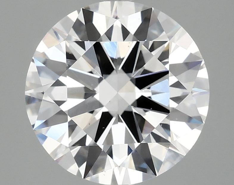 2.93 Carat Round Shaped Ideal Cut VS2 IGI Certified Lab Grown Diamond