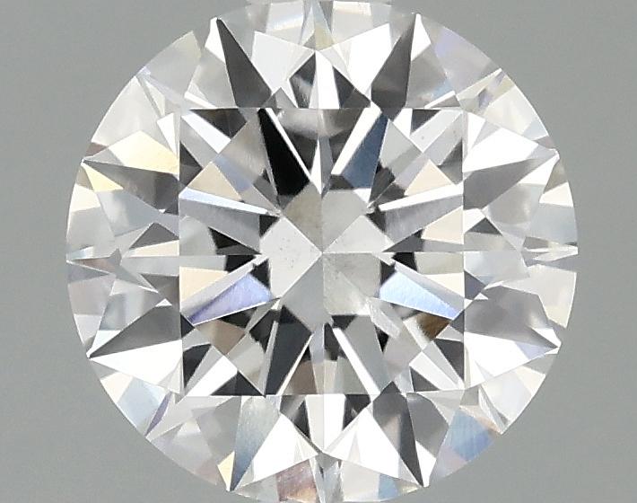 1.47 Carat Round Shaped Ideal Cut VS2 IGI Certified Lab Grown Diamond