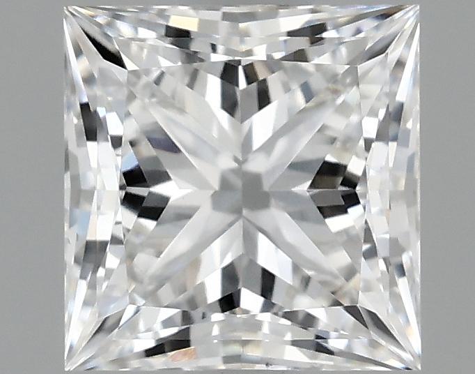 1.05 Carat Princess Shaped Ideal Cut VS1 IGI Certified Lab Grown Diamond
