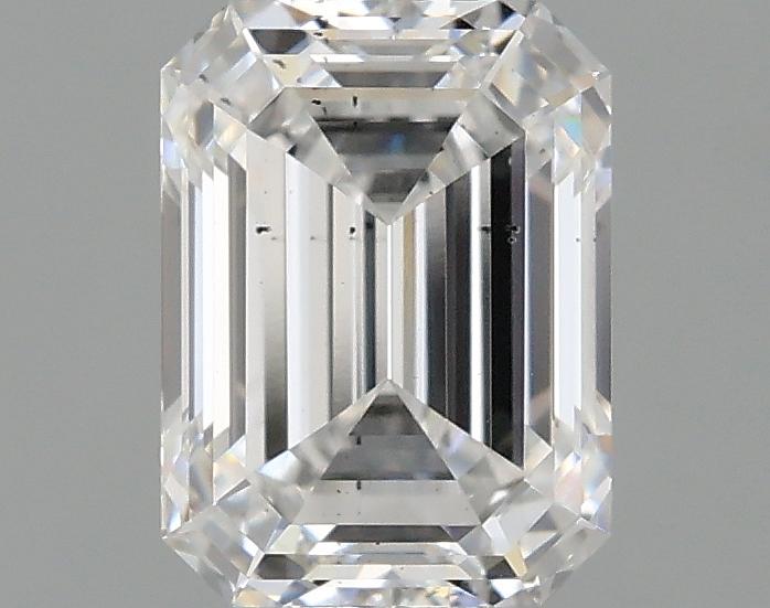 1.09 Carat Emerald Shaped Excellent Cut SI1 IGI Certified Lab Grown Diamond