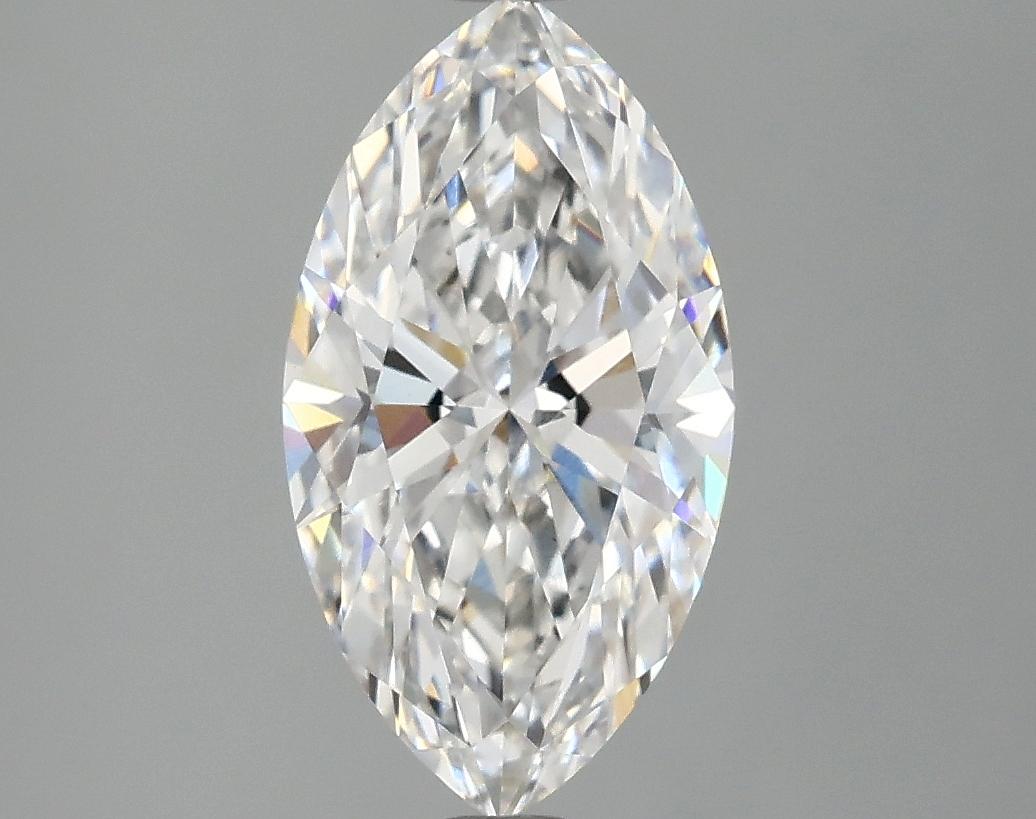 2.01 Carat Marquise Shaped Excellent Cut VS1 IGI Certified Lab Grown Diamond