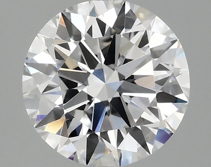 2.06 Carat Round Shaped Ideal Cut VS1 IGI Certified Lab Grown Diamond