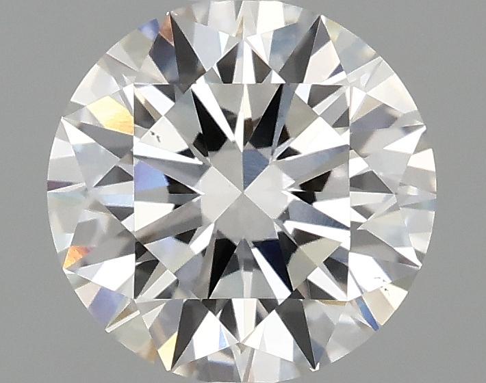 1.55 Carat Round Shaped Ideal Cut VS2 IGI Certified Lab Grown Diamond