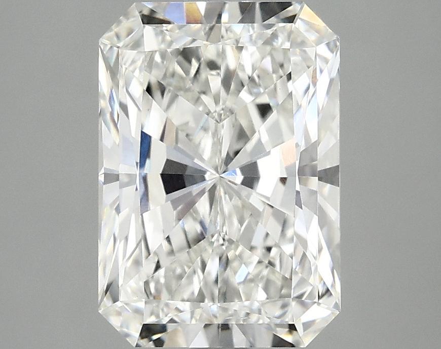2.96 Carat Radiant Shaped Ideal Cut VS2 IGI Certified Lab Grown Diamond