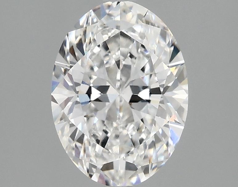 1.49 Carat Oval Shaped Excellent Cut VVS2 IGI Certified Lab Grown Diamond
