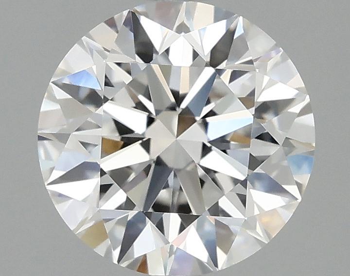 1.59 Carat Round Shaped Excellent Cut VVS2 IGI Certified Lab Grown Diamond