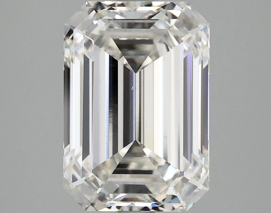 3.06 Carat Emerald Shaped Ideal Cut VS1 IGI Certified Lab Grown Diamond