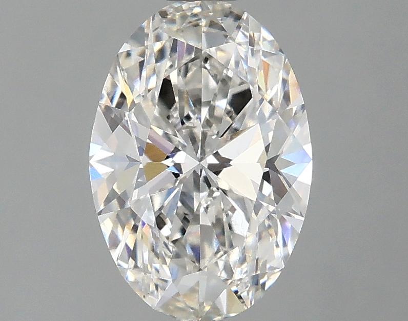 1.52 Carat Oval Shaped Ideal Cut VS1 IGI Certified Lab Grown Diamond