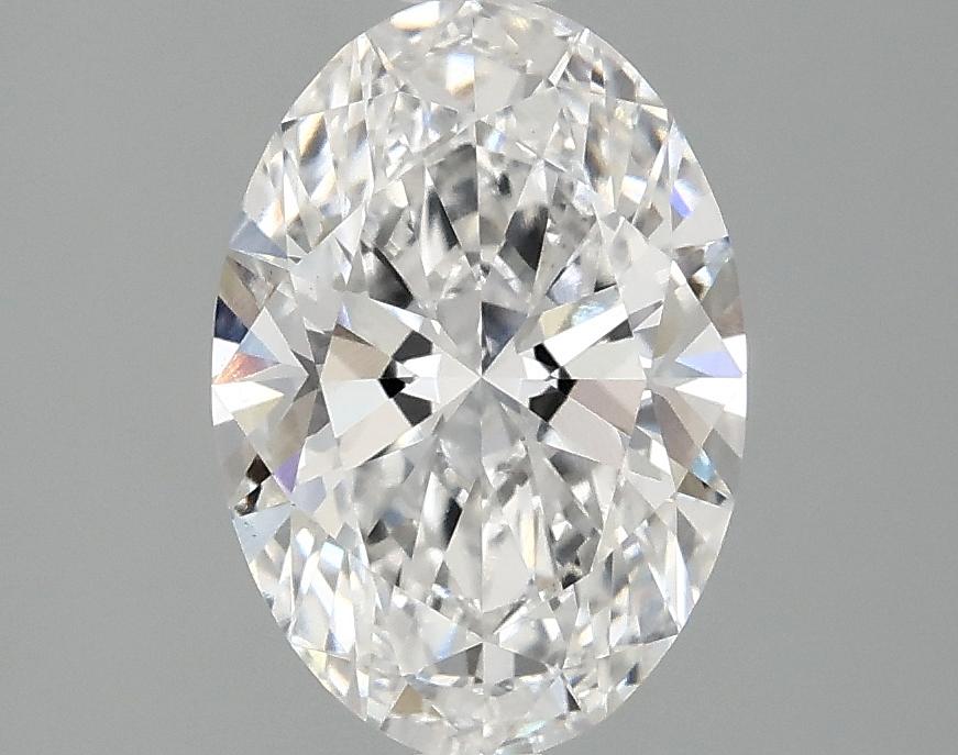 2.08 Carat Oval Shaped Ideal Cut VS1 IGI Certified Lab Grown Diamond