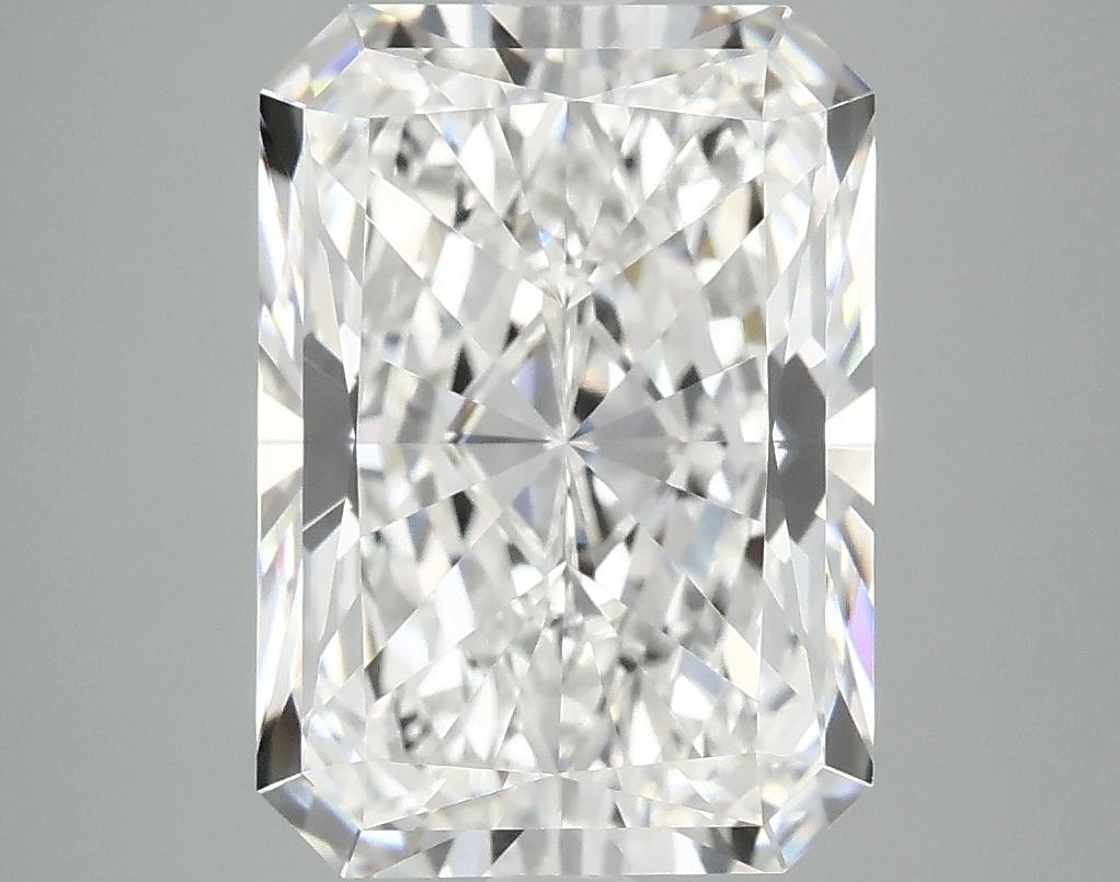 4.98 Carat Radiant Shaped Ideal Cut VVS2 IGI Certified Lab Grown Diamond