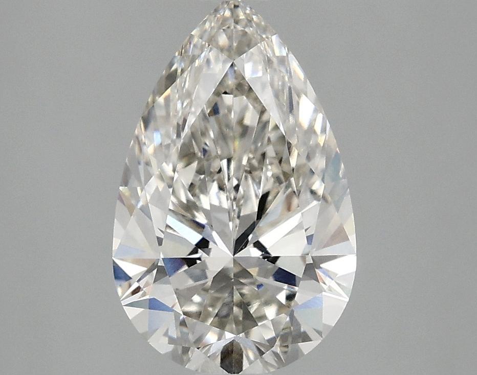 2.1 Carat Pear Shaped Ideal Cut VVS2 IGI Certified Lab Grown Diamond