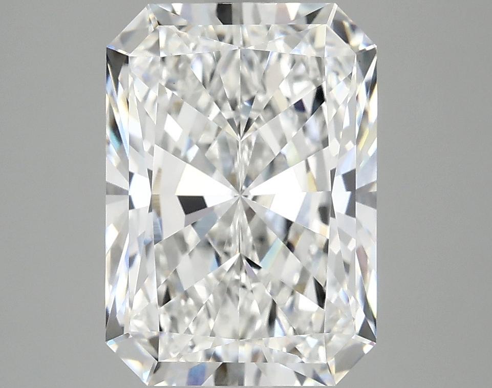 4.03 Carat Radiant Shaped Ideal Cut VVS2 IGI Certified Lab Grown Diamond