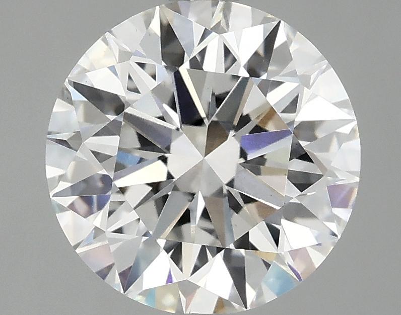 3.08 Carat Round Shaped Ideal Cut VS1 IGI Certified Lab Grown Diamond
