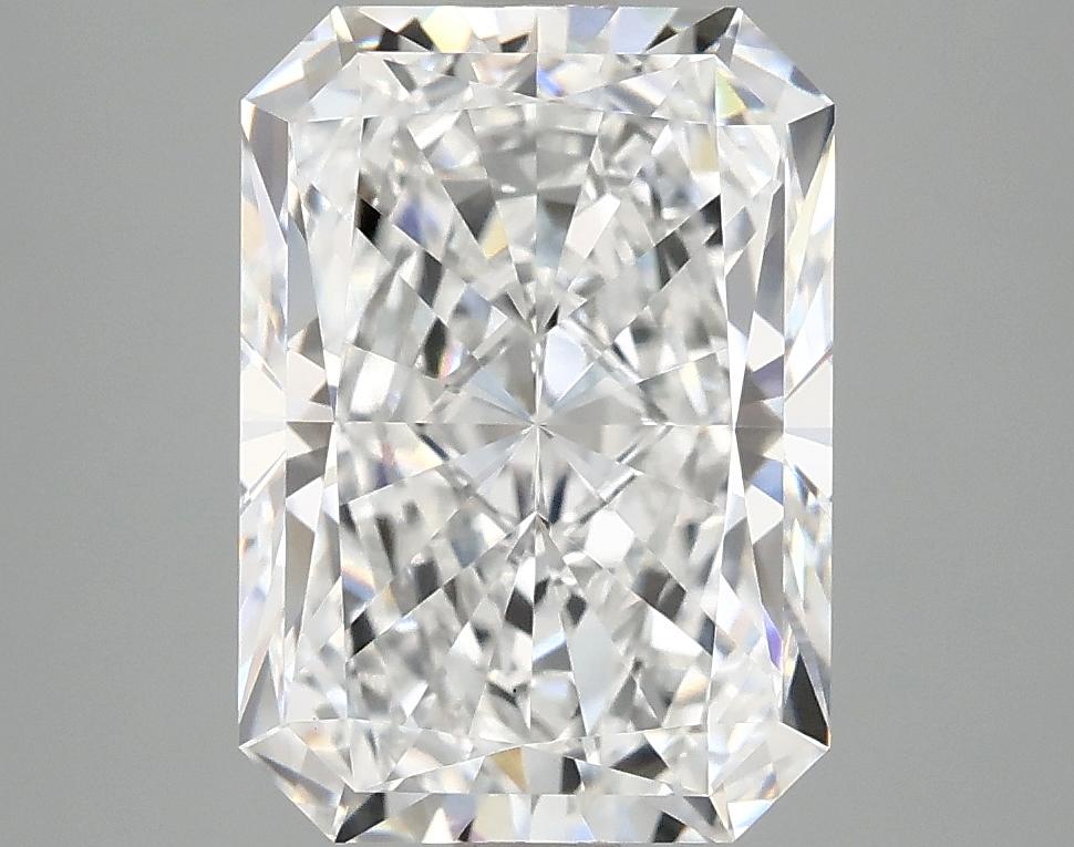 3.83 Carat Radiant Shaped Ideal Cut VS1 IGI Certified Lab Grown Diamond