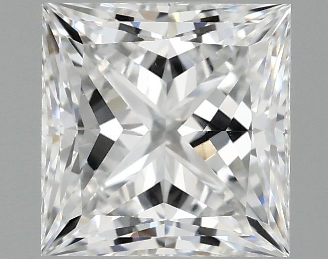1.06 Carat Princess Shaped Ideal Cut VS1 IGI Certified Lab Grown Diamond