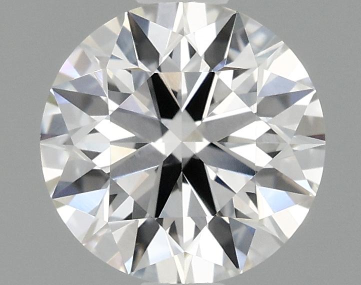 0.98 Carat Round Shaped Ideal Cut VVS2 IGI Certified Lab Grown Diamond