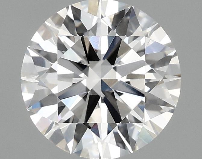 1.47 Carat Round Shaped Ideal Cut VVS2 IGI Certified Lab Grown Diamond