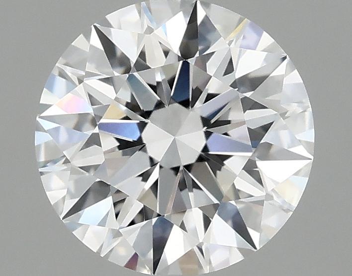 1.52 Carat Round Shaped Ideal Cut VVS2 IGI Certified Lab Grown Diamond