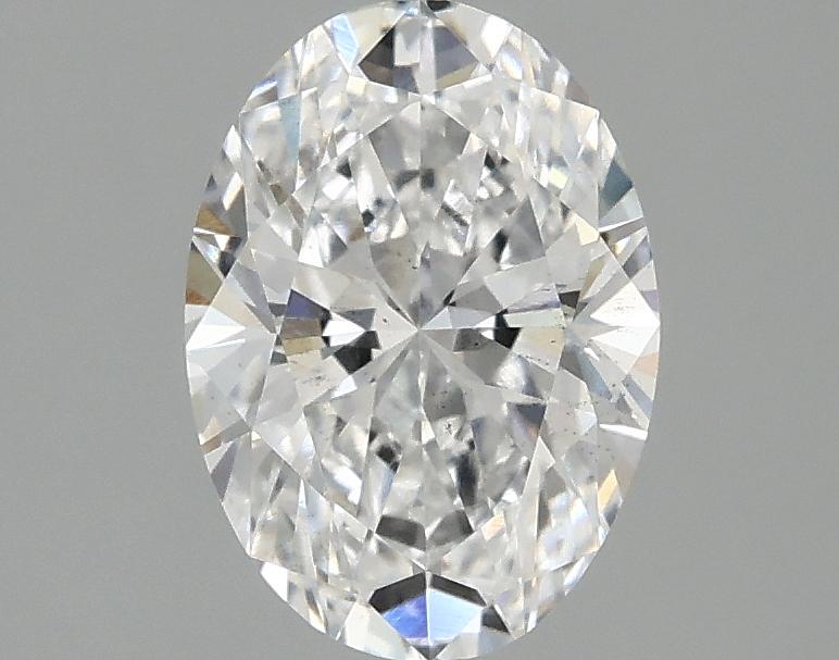 1.42 Carat Oval Shaped Ideal Cut VS2 IGI Certified Lab Grown Diamond