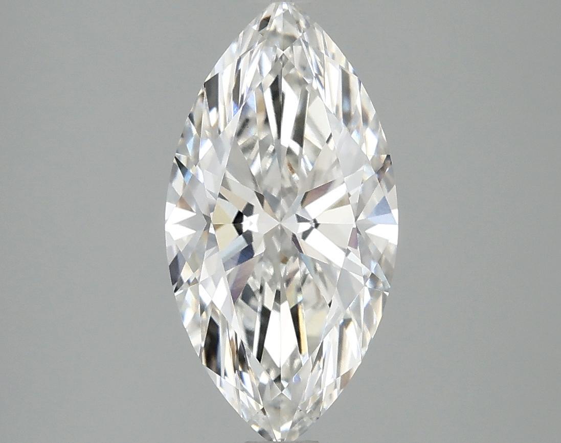 2.1 Carat Marquise Shaped Ideal Cut VVS2 IGI Certified Lab Grown Diamond