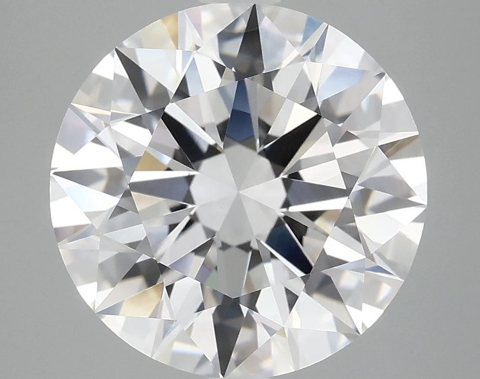4.85 Carat Round Shaped Ideal Cut VVS2 IGI Certified Lab Grown Diamond