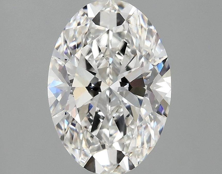 2.1 Carat Oval Shaped Ideal Cut VVS2 IGI Certified Lab Grown Diamond