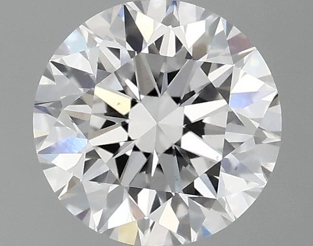 1.42 Carat Round Shaped Excellent Cut VS2 IGI Certified Lab Grown Diamond