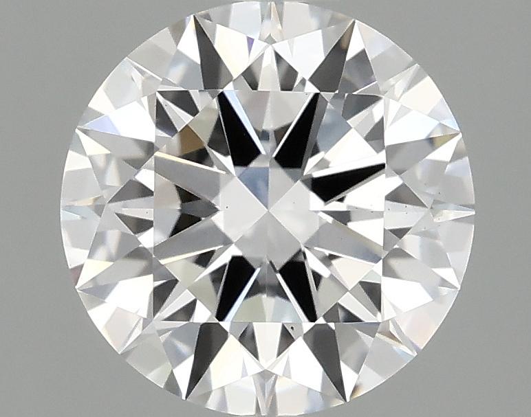 1.78 Carat Round Shaped Ideal Cut VS1 IGI Certified Lab Grown Diamond
