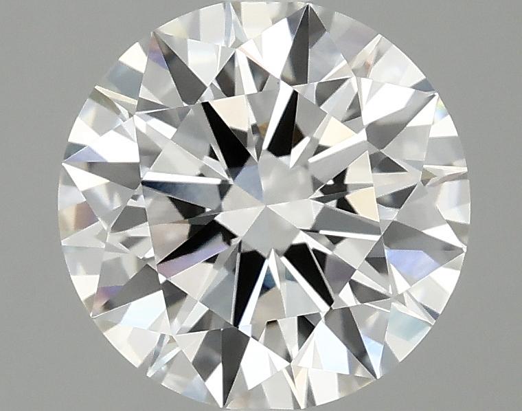 2.42 Carat Round Shaped Ideal Cut VVS2 IGI Certified Lab Grown Diamond