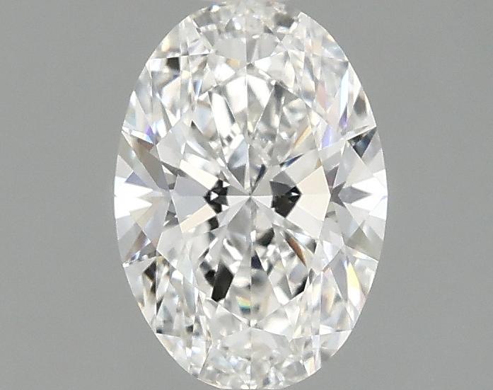 1.09 Carat Oval Shaped Ideal Cut VVS2 IGI Certified Lab Grown Diamond
