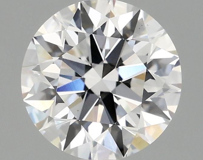 1.56 Carat Round Shaped Ideal Cut VS1 IGI Certified Lab Grown Diamond