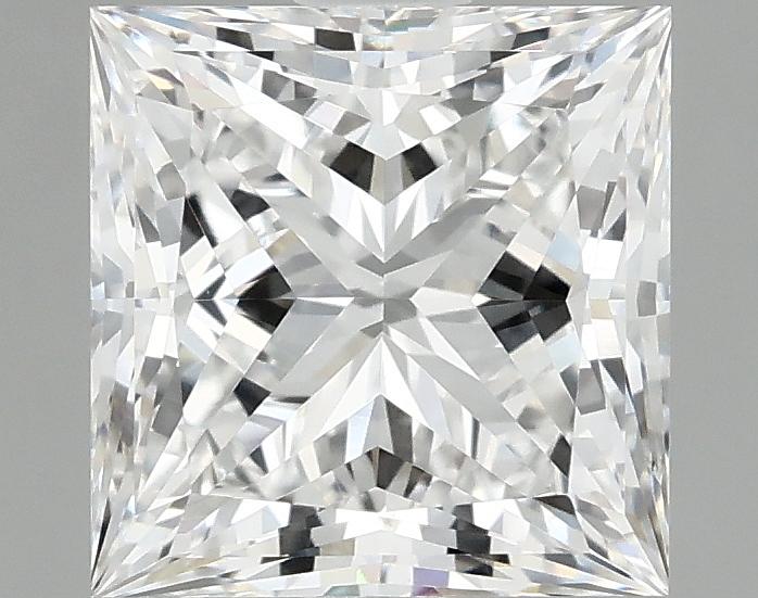 1.9 Carat Princess Shaped Ideal Cut VS1 IGI Certified Lab Grown Diamond