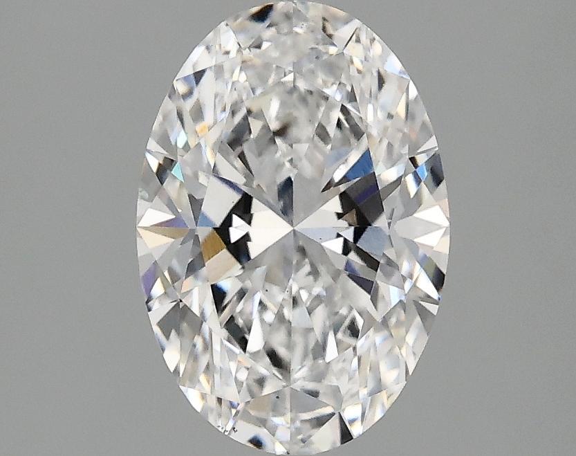 1.61 Carat Oval Shaped Ideal Cut VS2 IGI Certified Lab Grown Diamond