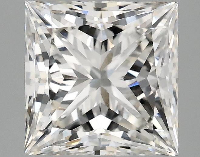 2.47 Carat Princess Shaped Ideal Cut VS1 IGI Certified Lab Grown Diamond