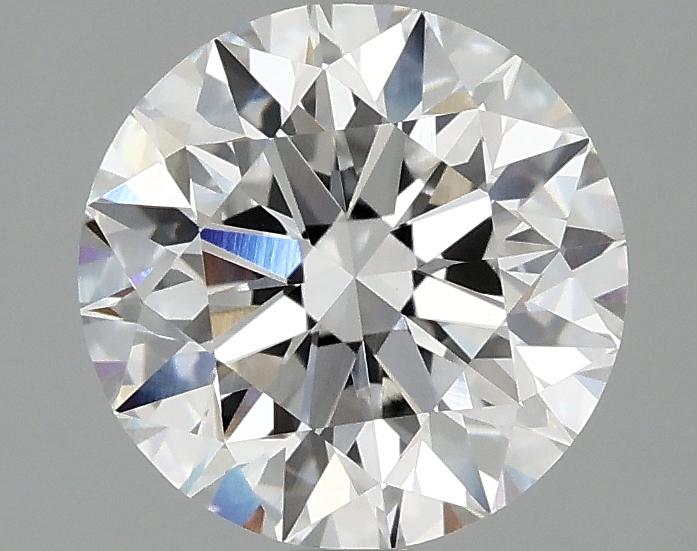 1.98 Carat Round Shaped Excellent Cut VS1 IGI Certified Lab Grown Diamond