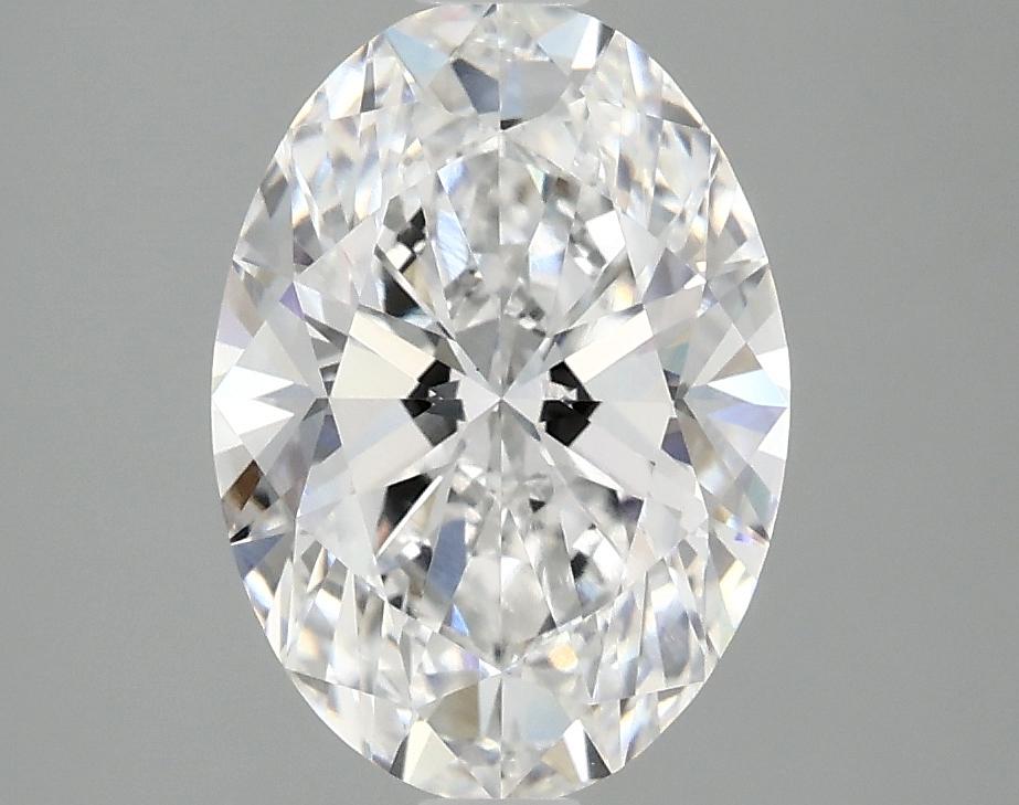 2.52 Carat Oval Shaped Ideal Cut VS1 IGI Certified Lab Grown Diamond