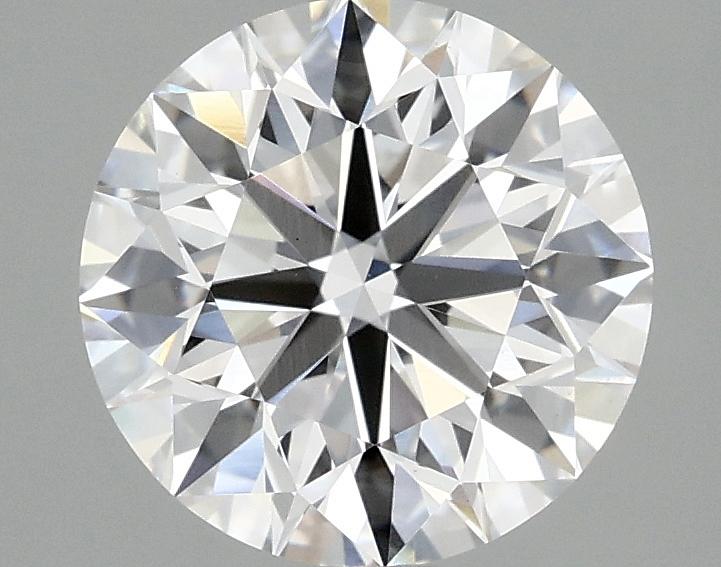 2.43 Carat Round Shaped Excellent Cut VVS2 IGI Certified Lab Grown Diamond