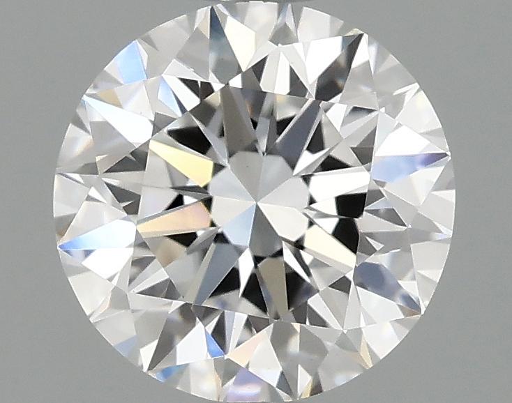 1.57 Carat Round Shaped Excellent Cut VS1 IGI Certified Lab Grown Diamond