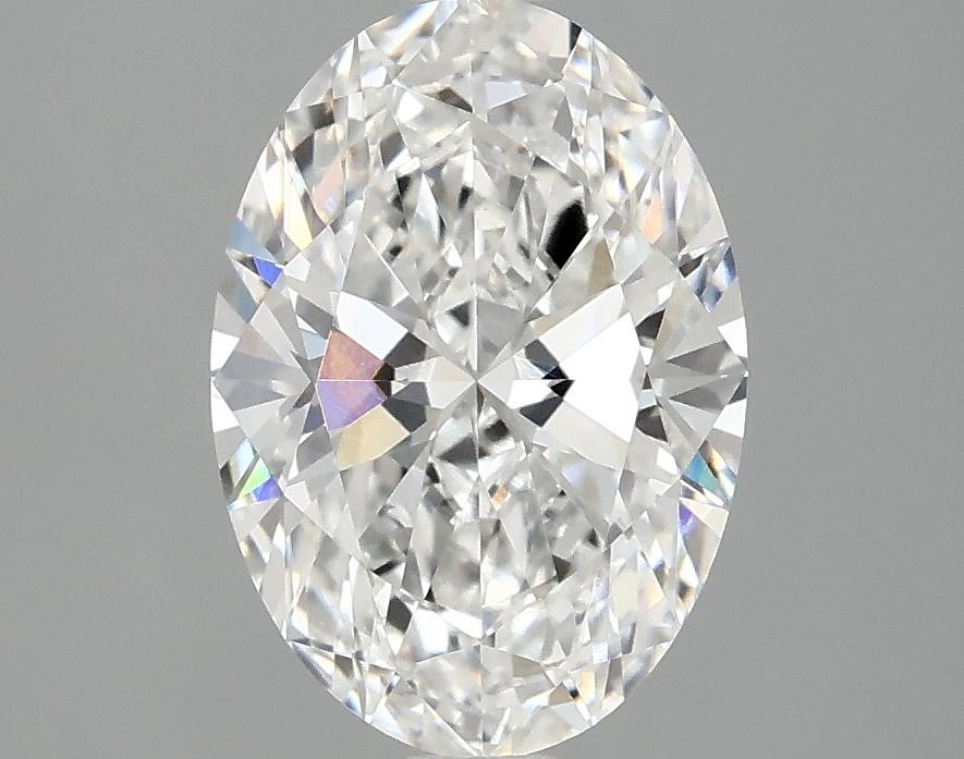 2.07 Carat Oval Shaped Ideal Cut VVS2 IGI Certified Lab Grown Diamond